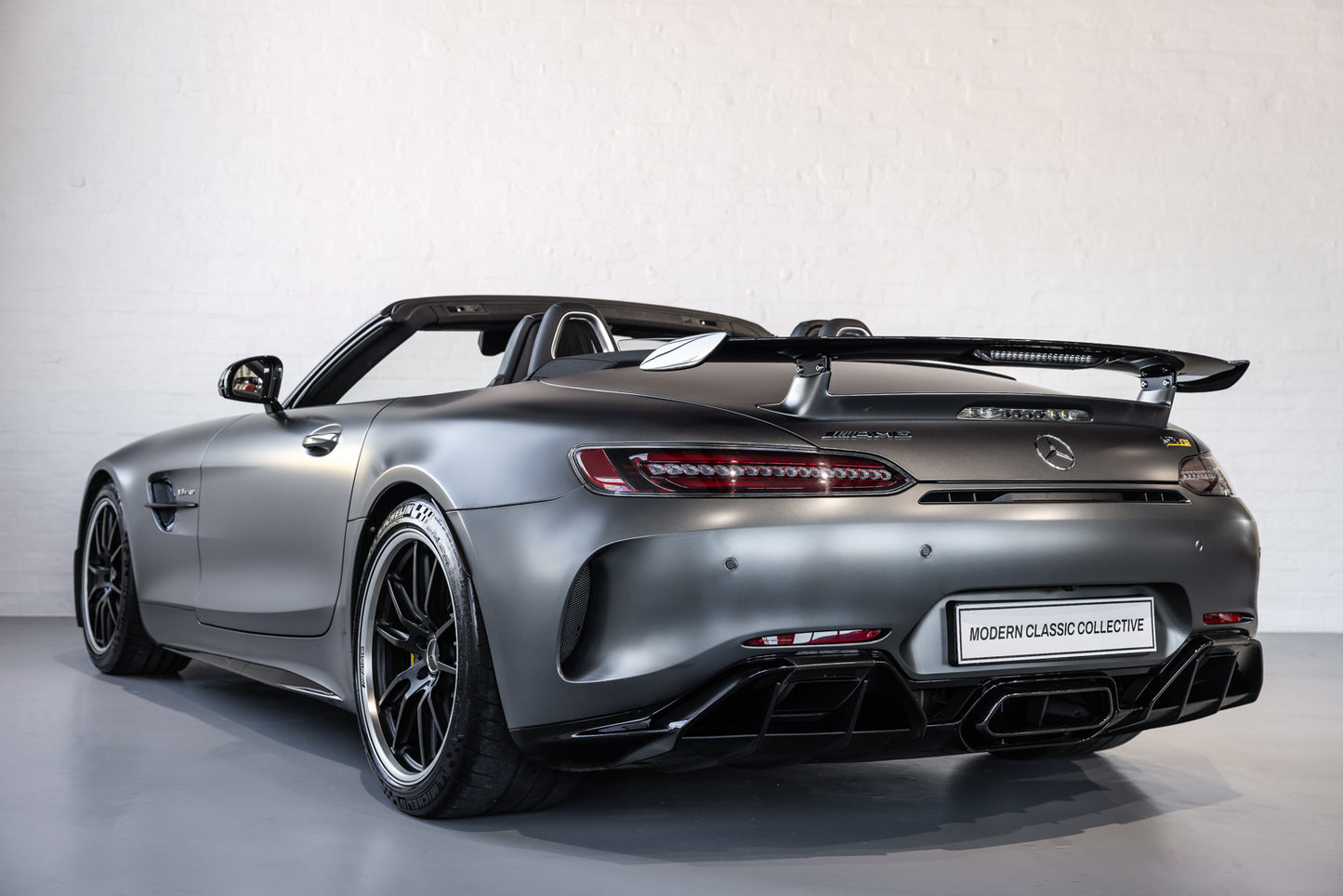 2022 Mercedes AMG GTR Cabriolet - 1 of 750 in the world - 16 100kms