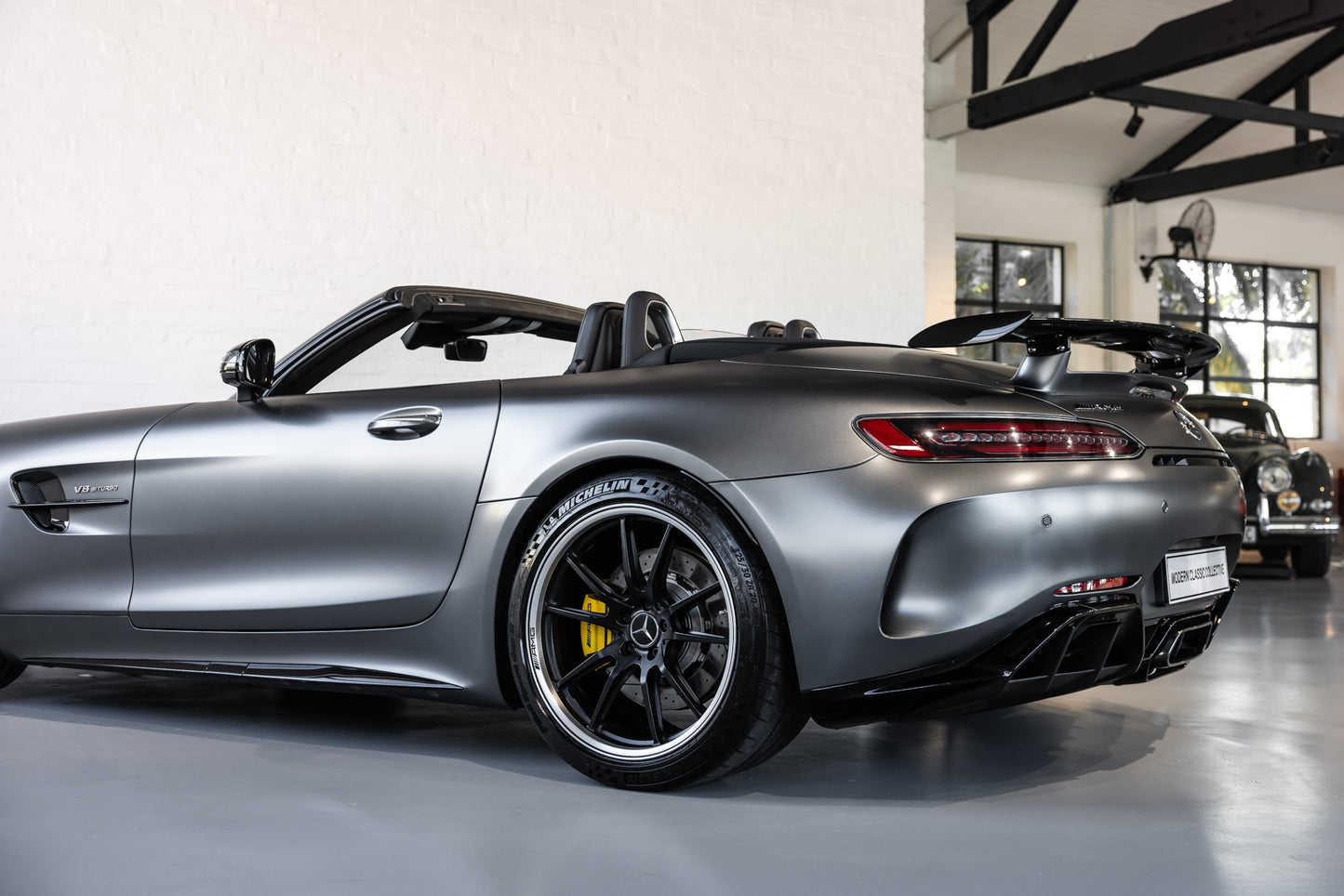 2022 Mercedes AMG GTR Cabriolet - 1 of 750 in the world - 16 100kms