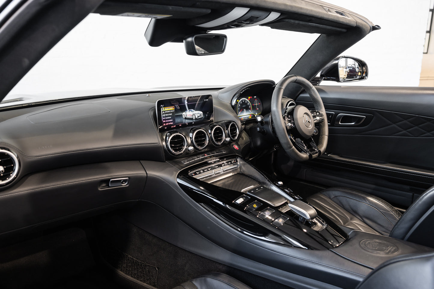 2022 Mercedes AMG GTR Cabriolet - 1 of 750 in the world - 16 100kms
