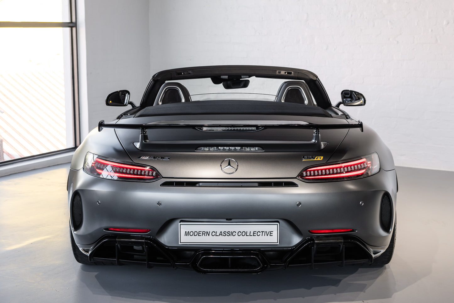 2022 Mercedes AMG GTR Cabriolet - 1 of 750 in the world - 16 100kms