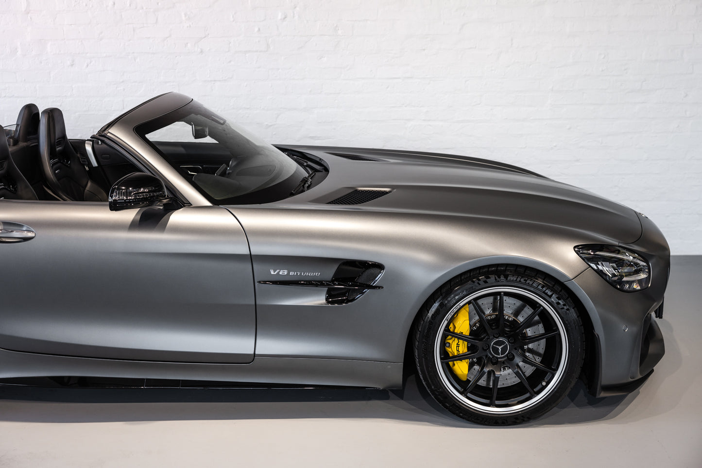 2022 Mercedes AMG GTR Cabriolet - 1 of 750 in the world - 16 100kms