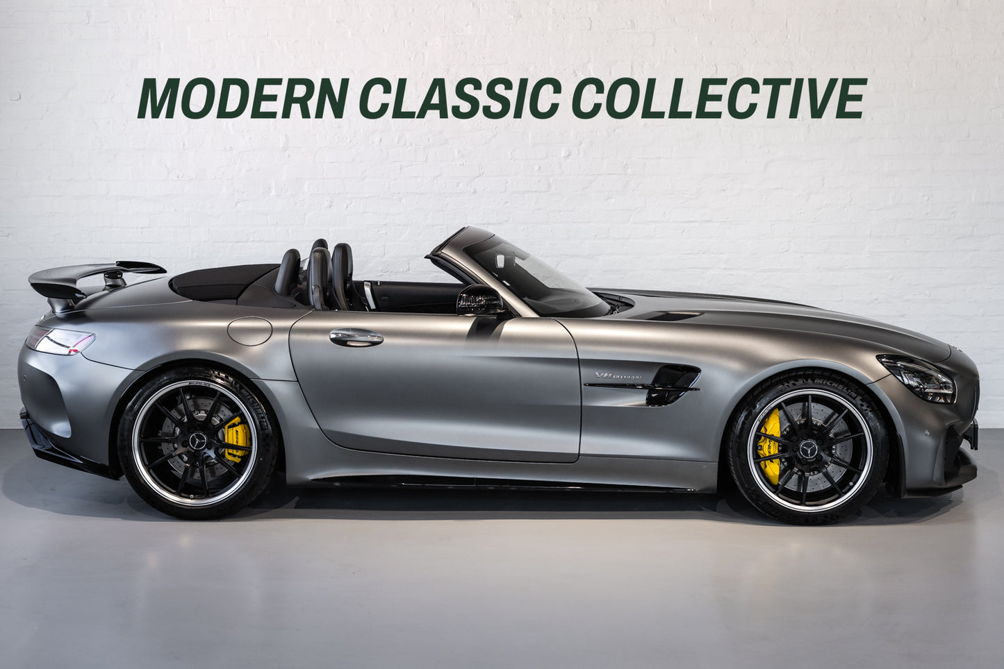 2022 Mercedes AMG GTR Cabriolet - 1 of 750 in the world - 16 100kms
