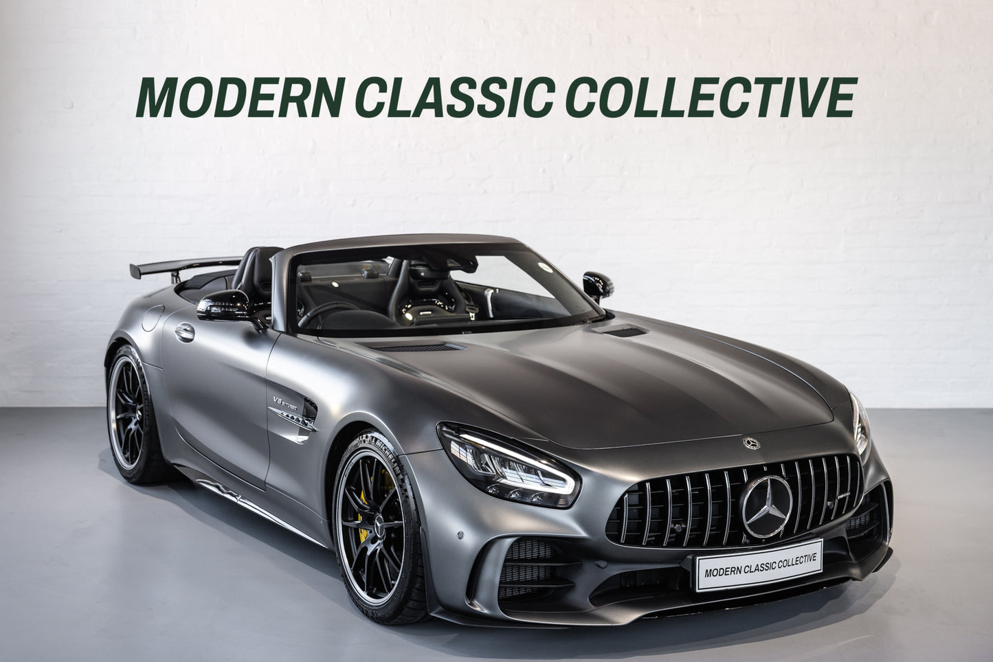 2022 Mercedes AMG GTR Cabriolet - 1 of 750 in the world - 16 100kms