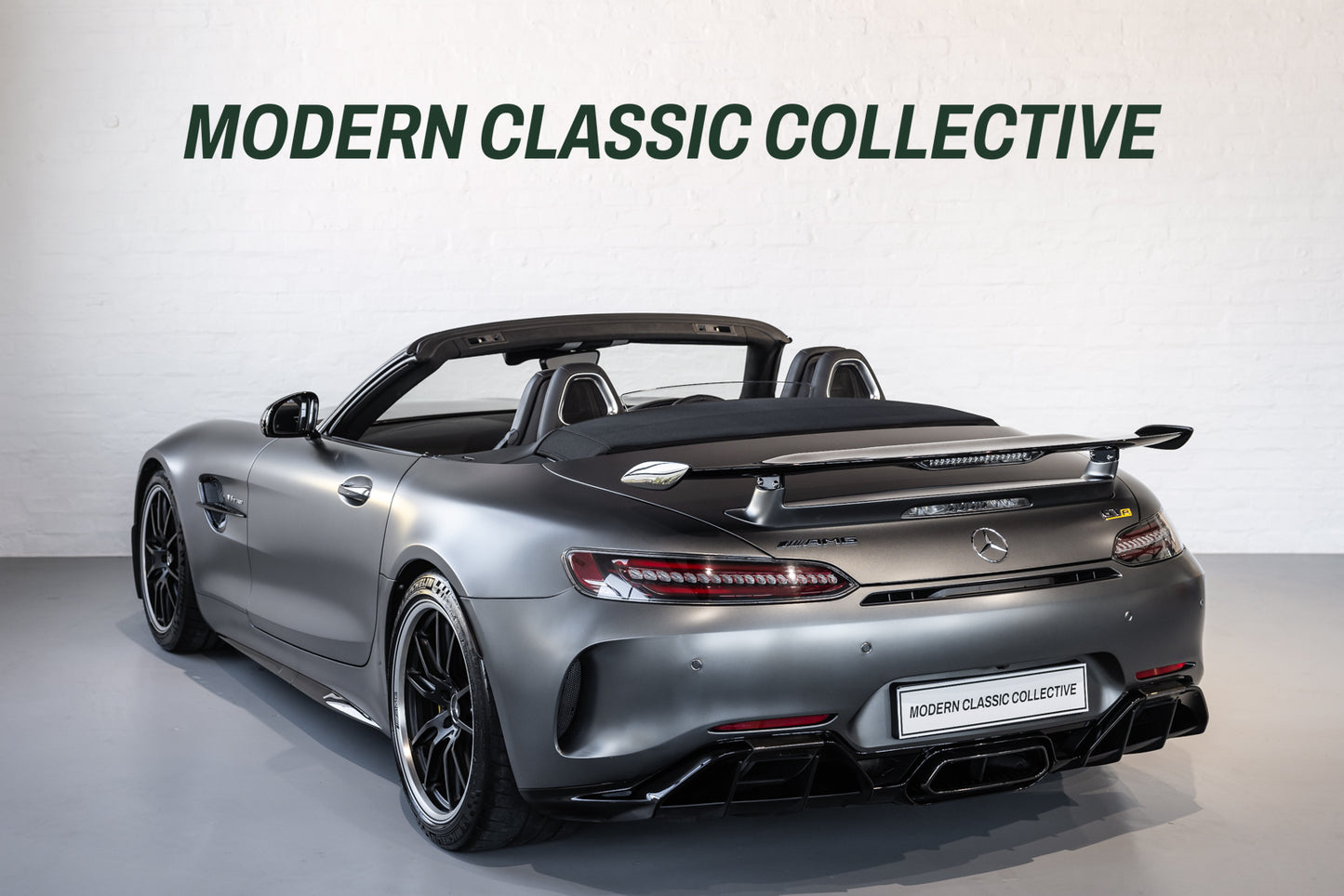 2022 Mercedes AMG GTR Cabriolet - 1 of 750 in the world - 16 100kms