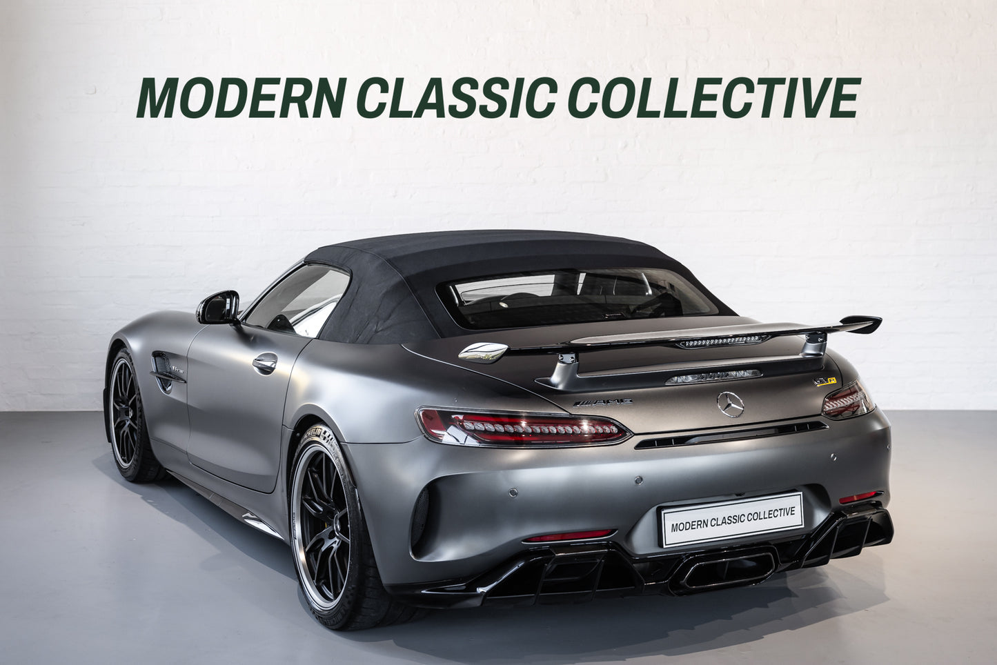 2022 Mercedes AMG GTR Cabriolet - 1 of 750 in the world - 16 100kms