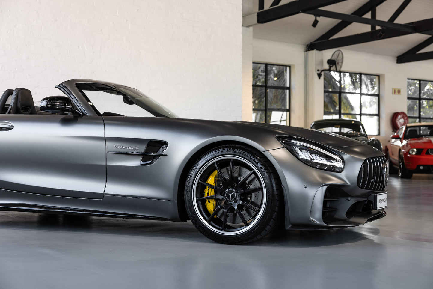 2022 Mercedes AMG GTR Cabriolet - 1 of 750 in the world - 16 100kms
