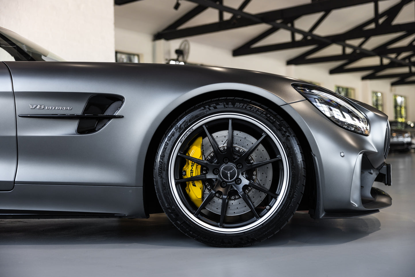 2022 Mercedes AMG GTR Cabriolet - 1 of 750 in the world - 16 100kms