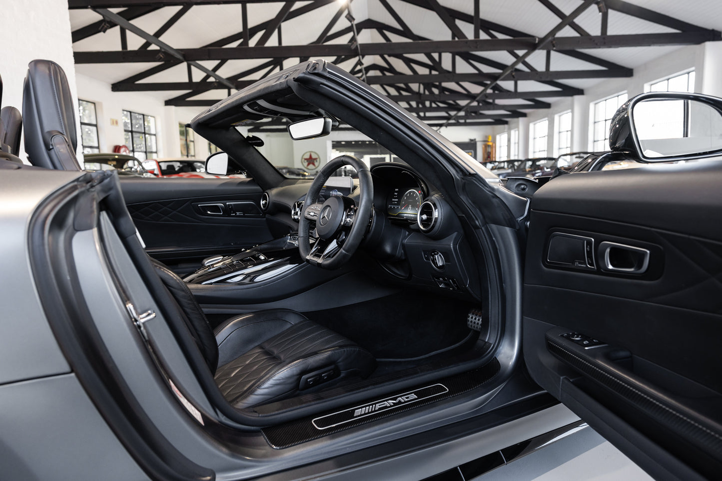 2022 Mercedes AMG GTR Cabriolet - 1 of 750 in the world - 16 100kms