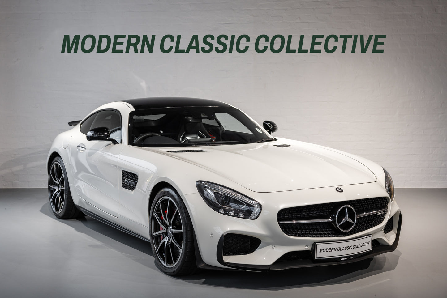 2016 Mercedes AMG GTS ED1 - 27 441kms