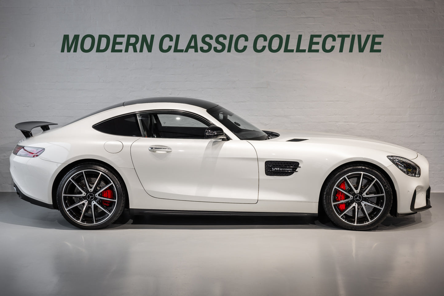 2016 Mercedes AMG GTS ED1 - 27 441kms