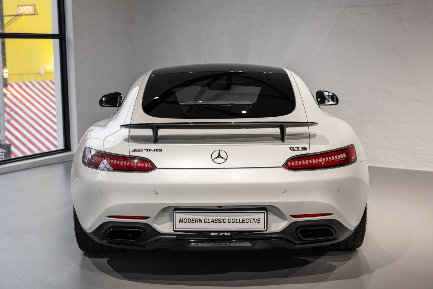 2016 Mercedes AMG GTS ED1 - 27 441kms