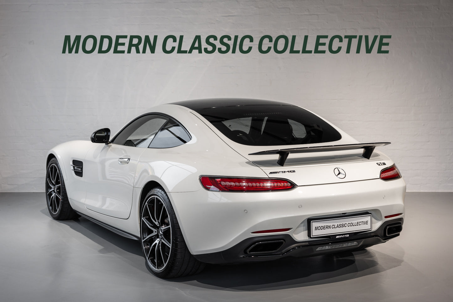 2016 Mercedes AMG GTS ED1 - 27 441kms