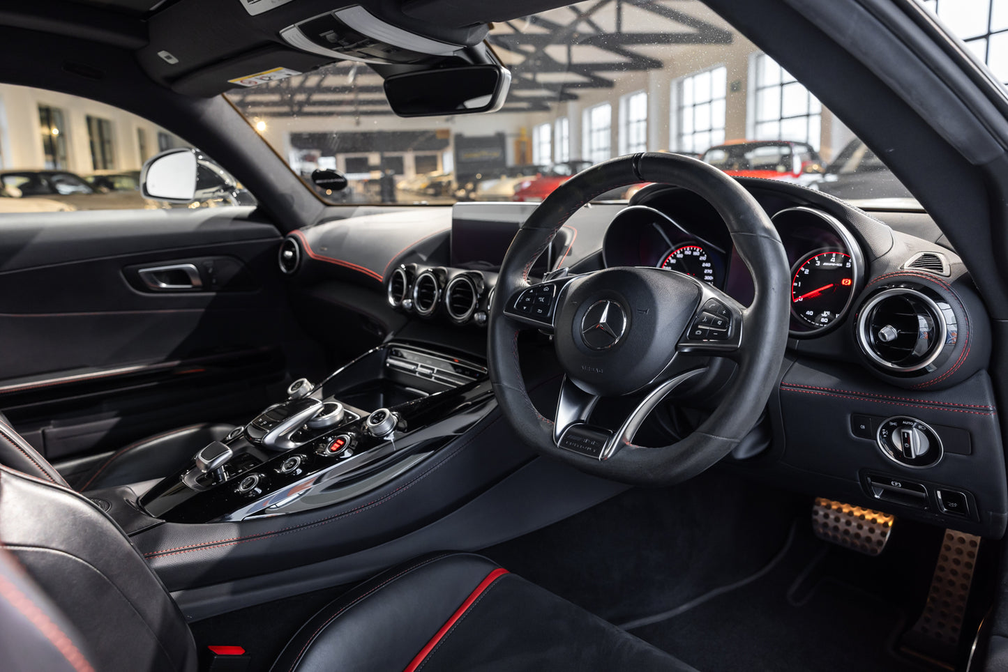 2016 Mercedes AMG GTS ED1 - 27 441kms