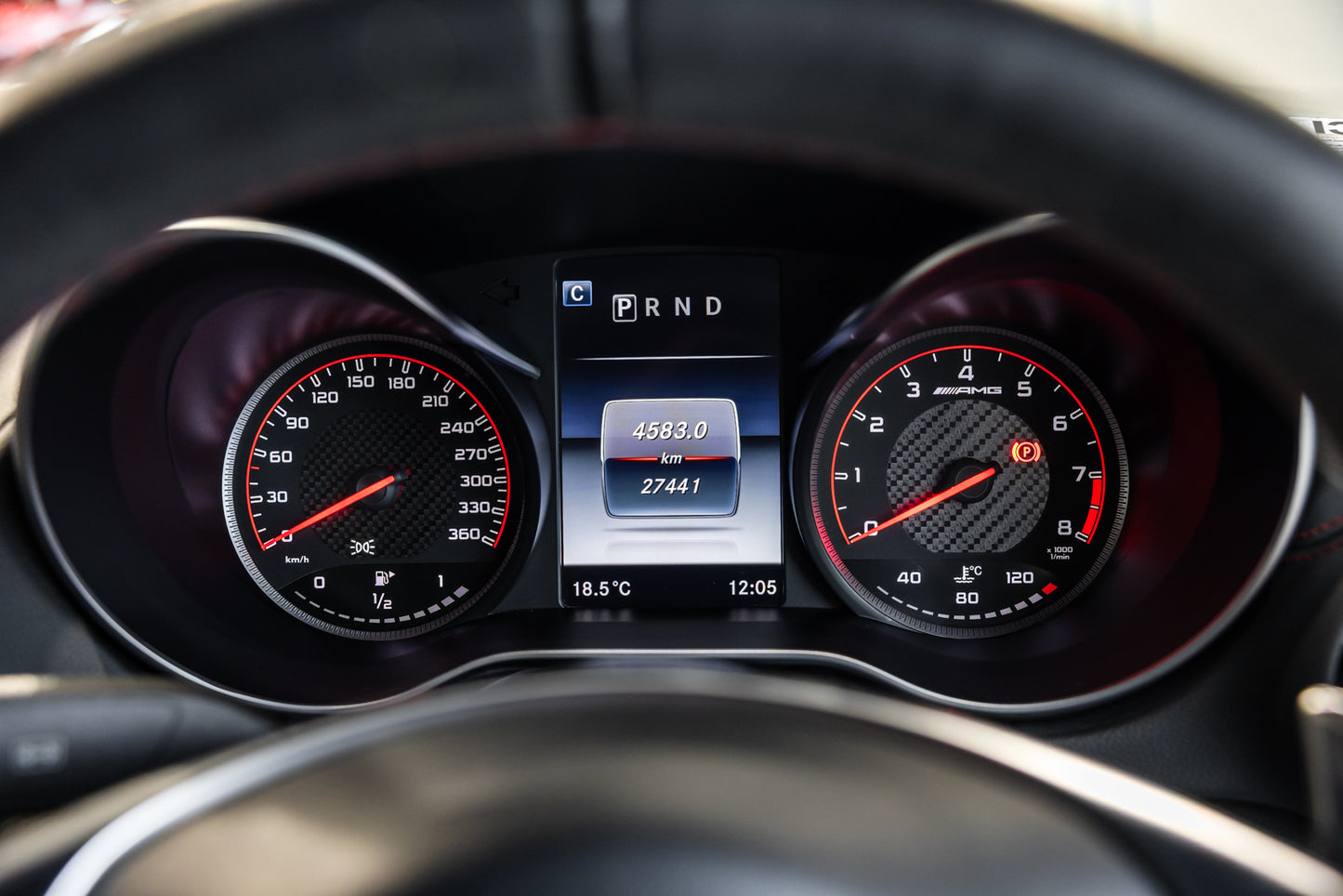 2016 Mercedes AMG GTS ED1 - 27 441kms