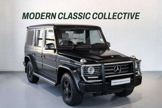 2018 Mercedes G350D - 116 000kms