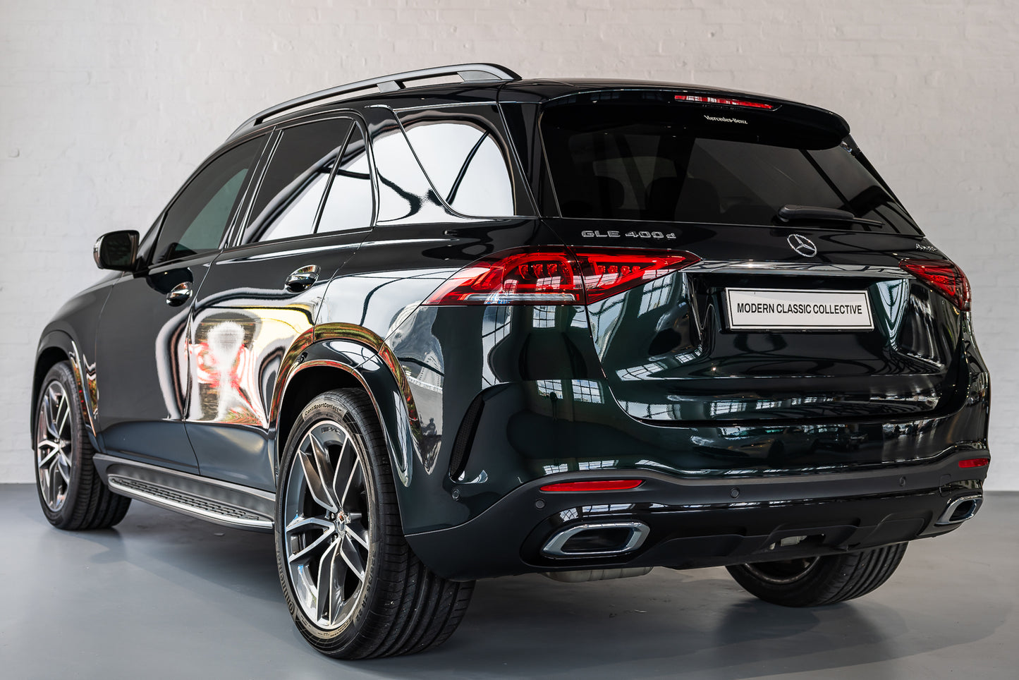 2021 Mercedes GLE400D AMG - 36 750kms
