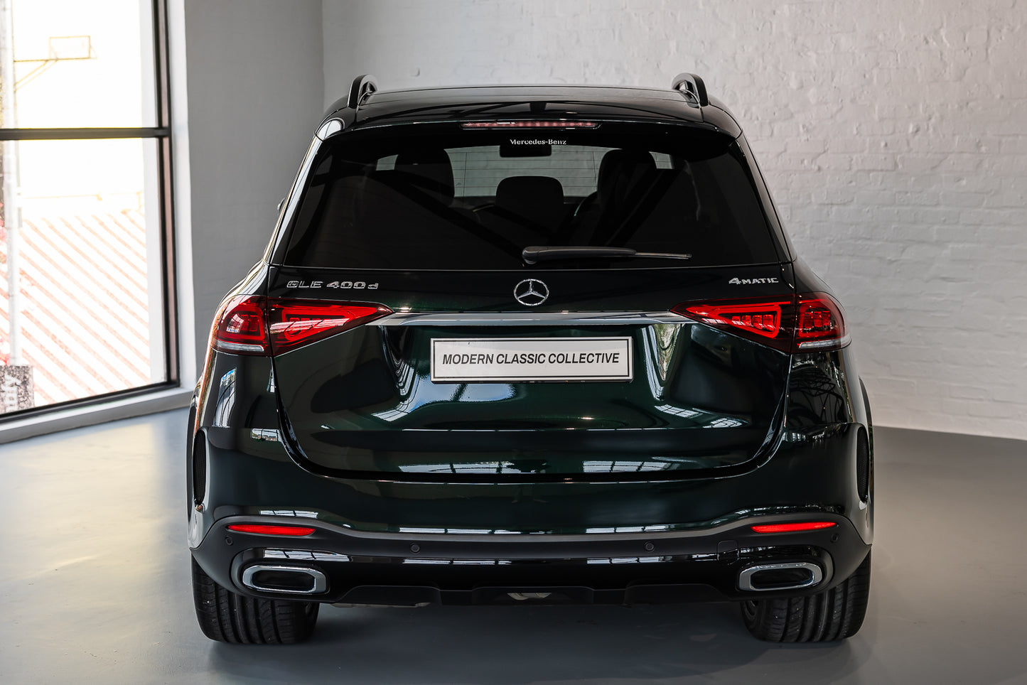 2021 Mercedes GLE400D AMG - 36 750kms
