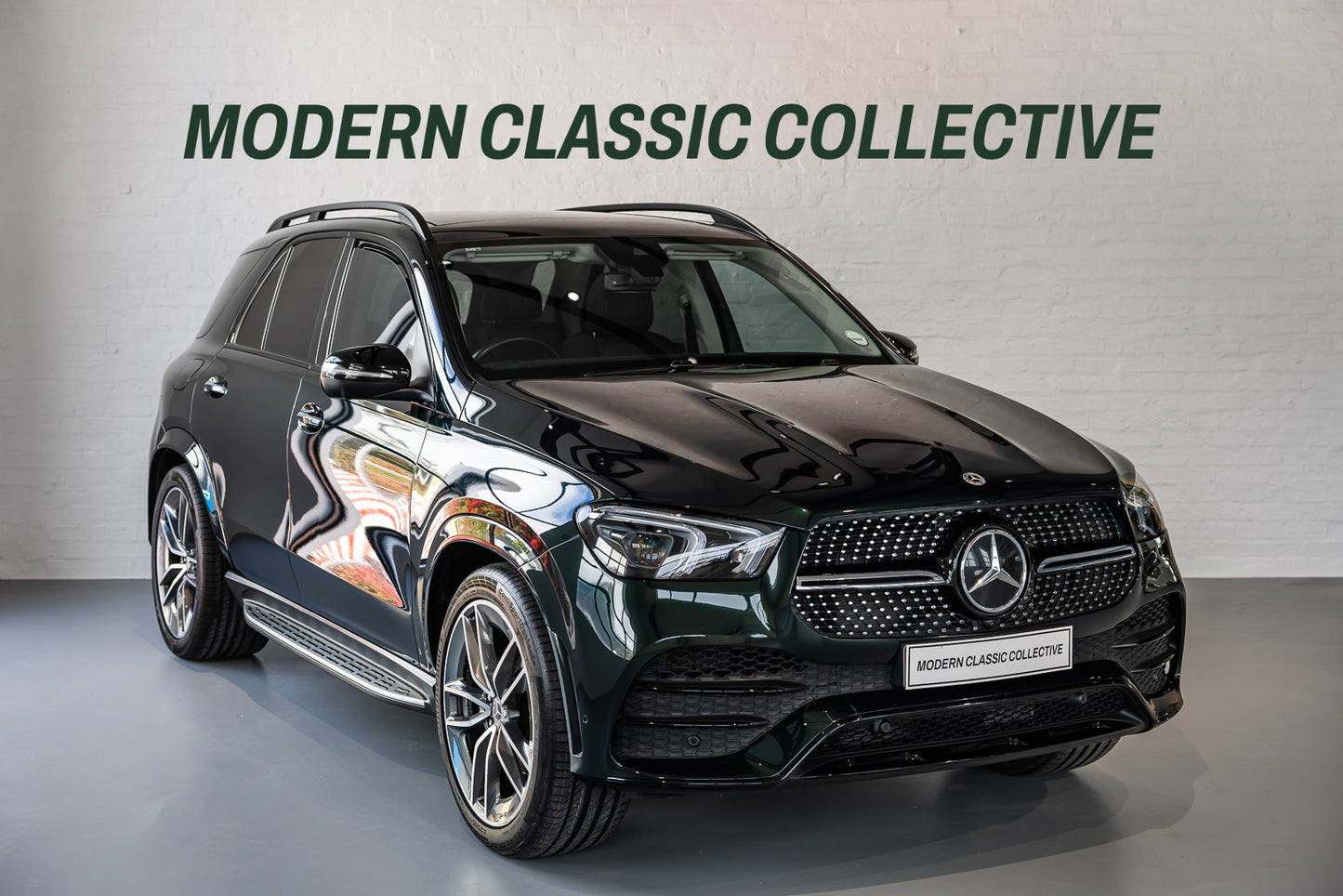 2021 Mercedes GLE400D AMG - 36 750kms