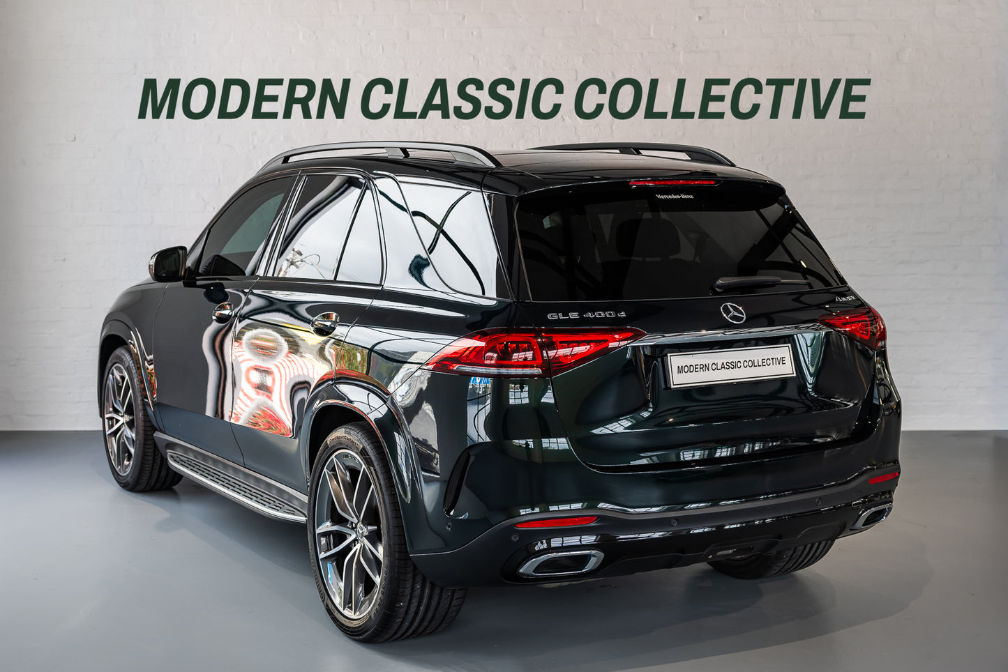 2021 Mercedes GLE400D AMG - 36 750kms