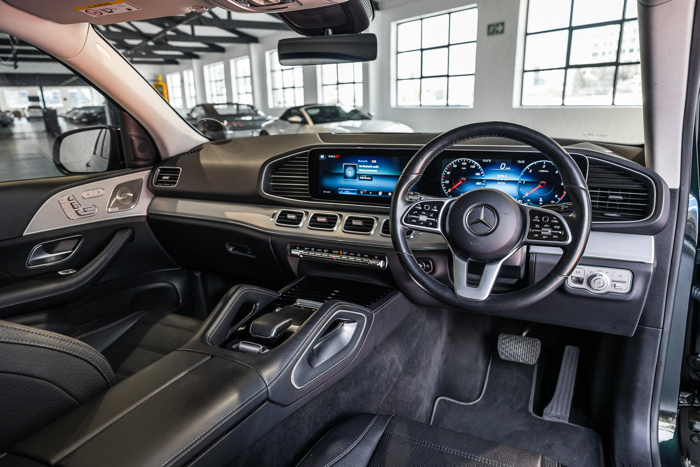 2021 Mercedes GLE400D AMG - 36 750kms