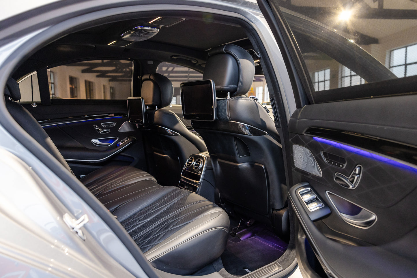 2016 Mercedes S63 Sedan - 16 100kms