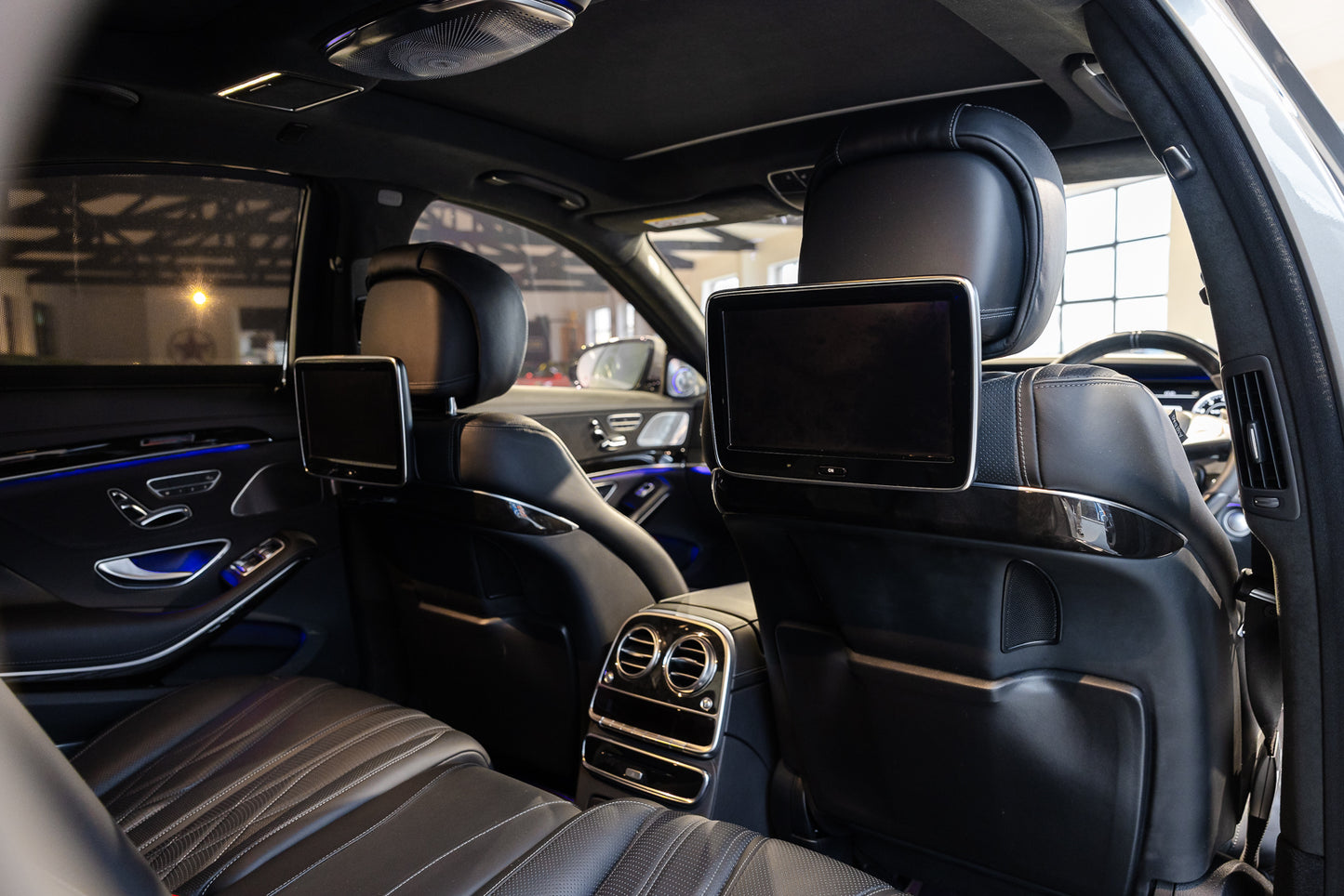 2016 Mercedes S63 Sedan - 16 100kms