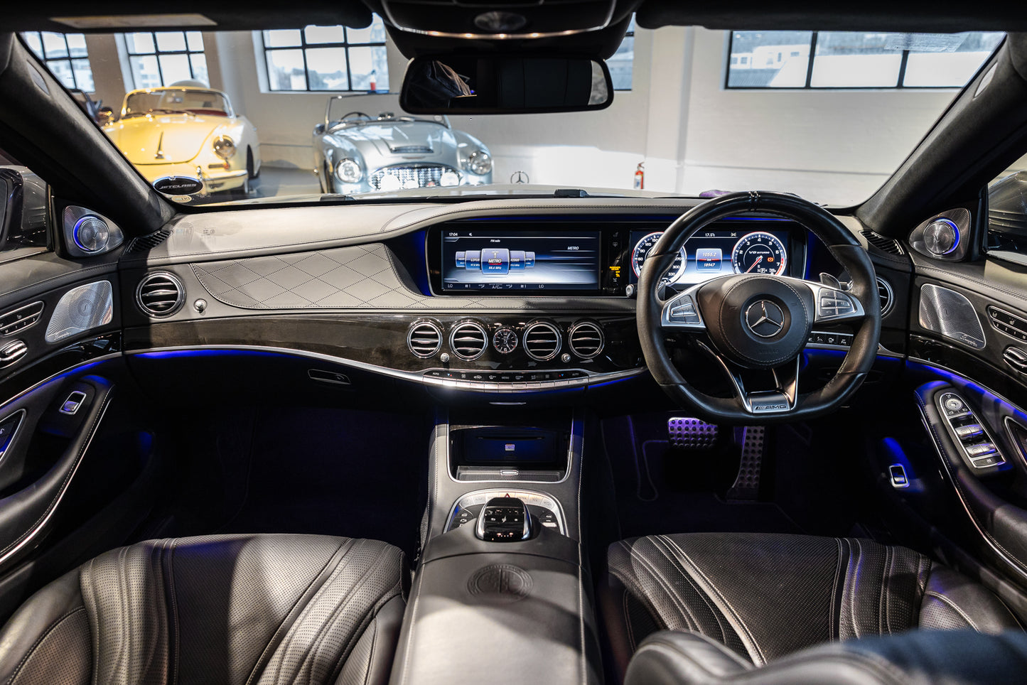 2016 Mercedes S63 Sedan - 16 100kms
