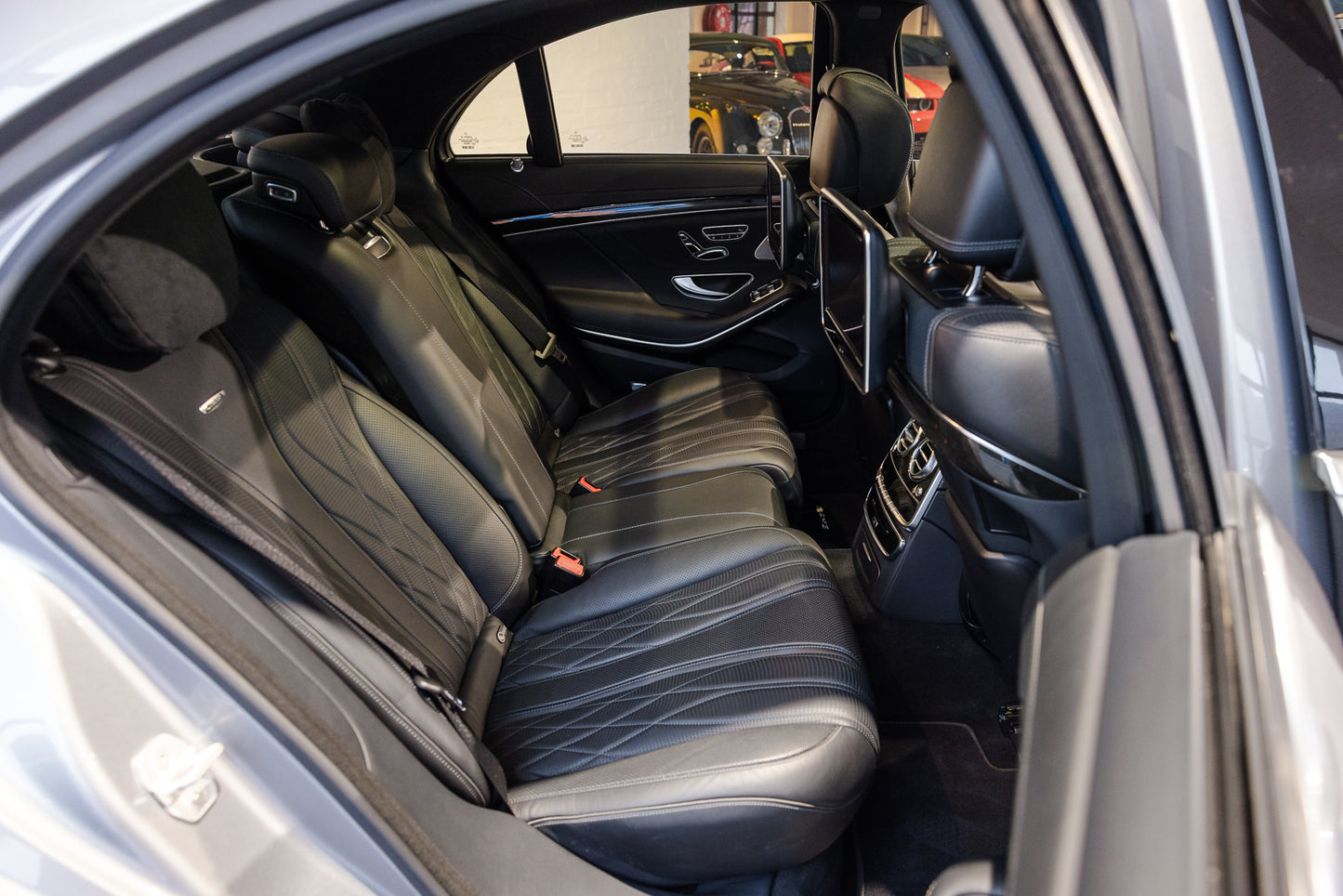 2016 Mercedes S63 Sedan - 16 100kms