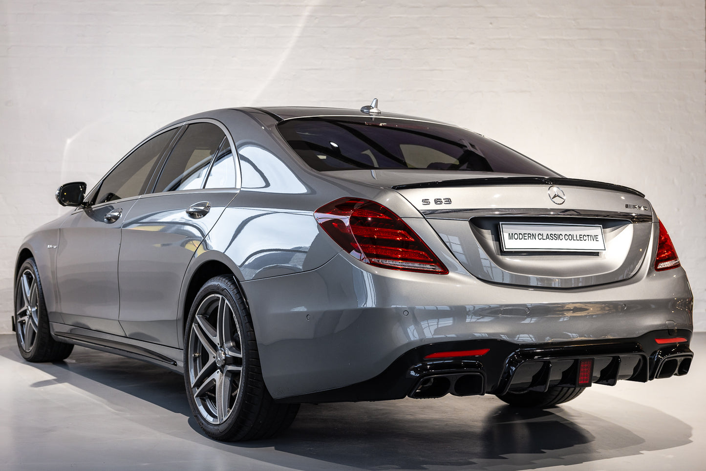 2016 Mercedes S63 Sedan - 16 100kms