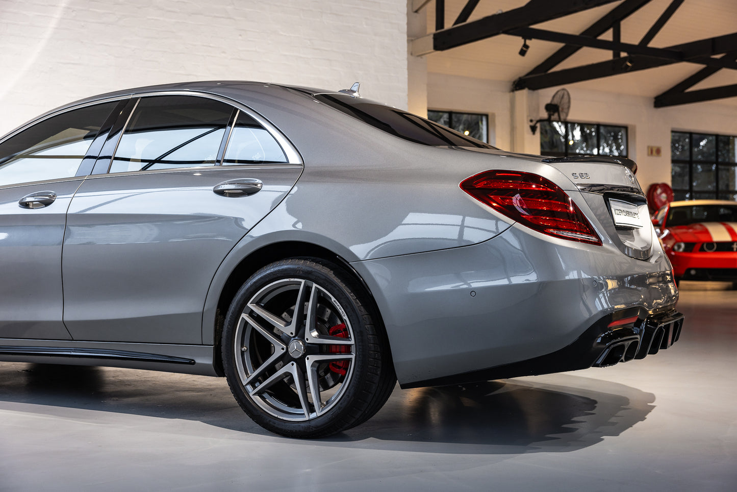 2016 Mercedes S63 Sedan - 16 100kms