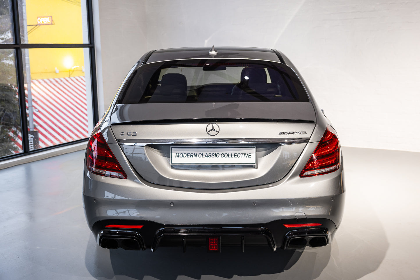 2016 Mercedes S63 Sedan - 16 100kms