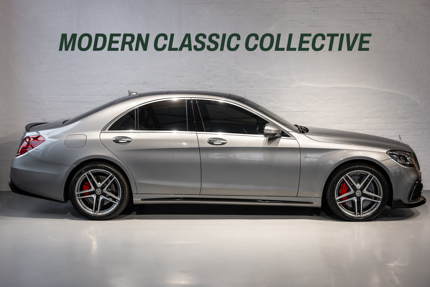 2016 Mercedes S63 Sedan - 16 100kms
