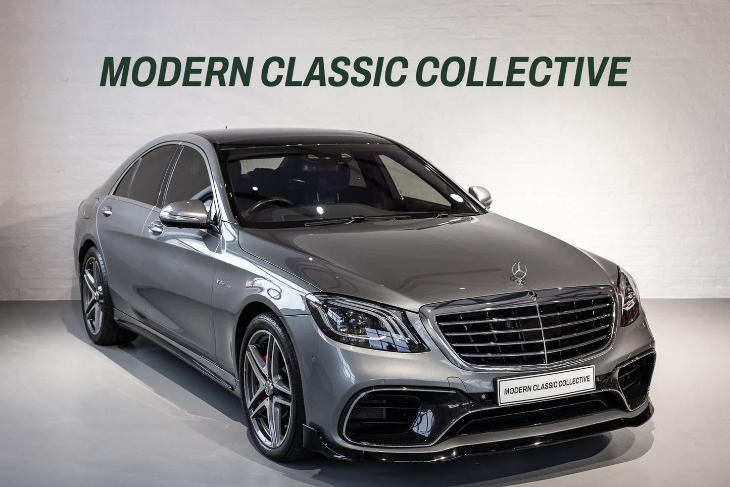 2016 Mercedes S63 Sedan - 16 100kms