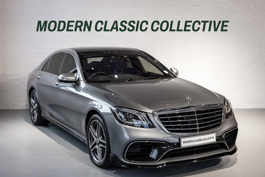 2016 Mercedes S63 Sedan - 16 100kms