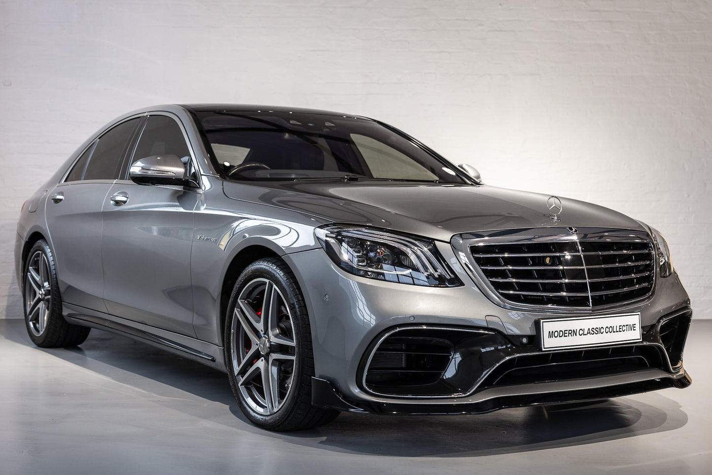 2016 Mercedes S63 Sedan - 16 100kms