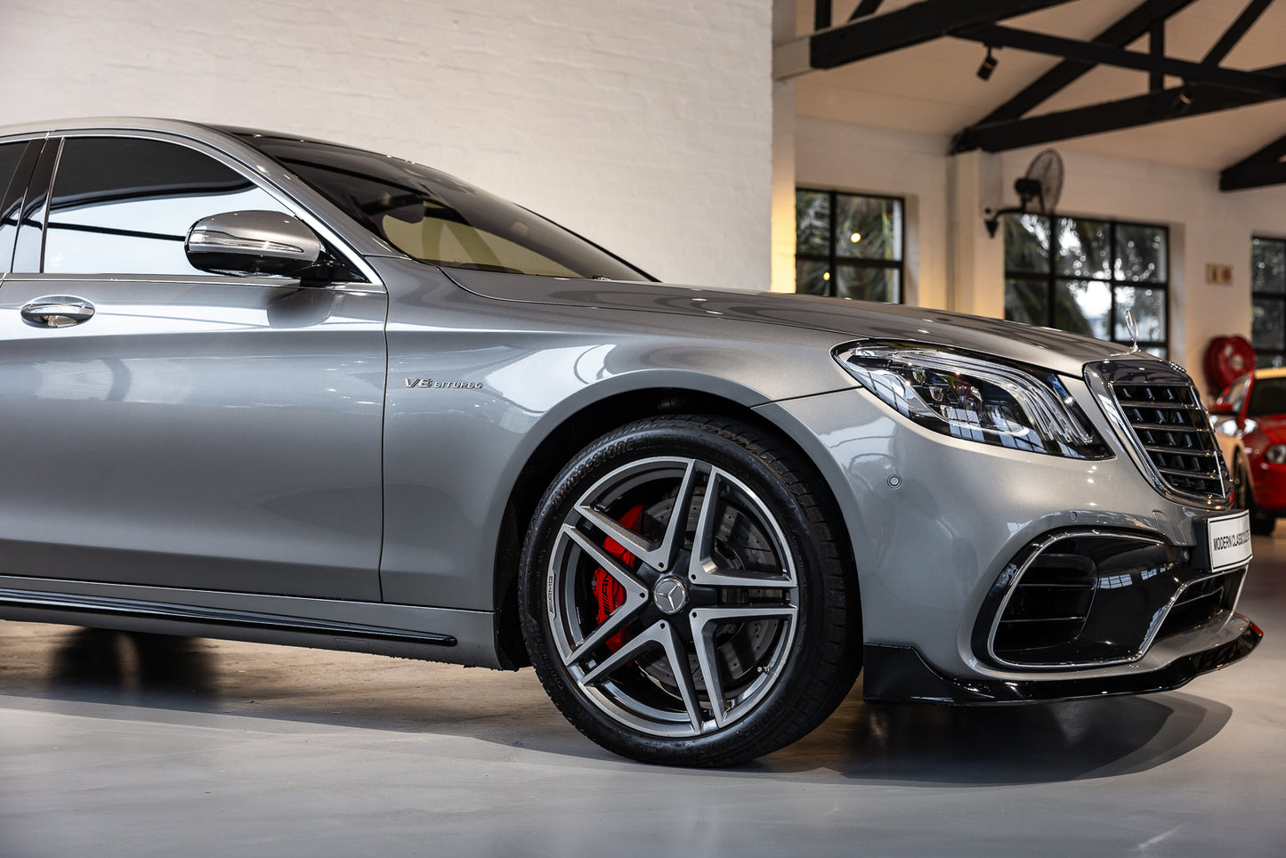 2016 Mercedes S63 Sedan - 16 100kms