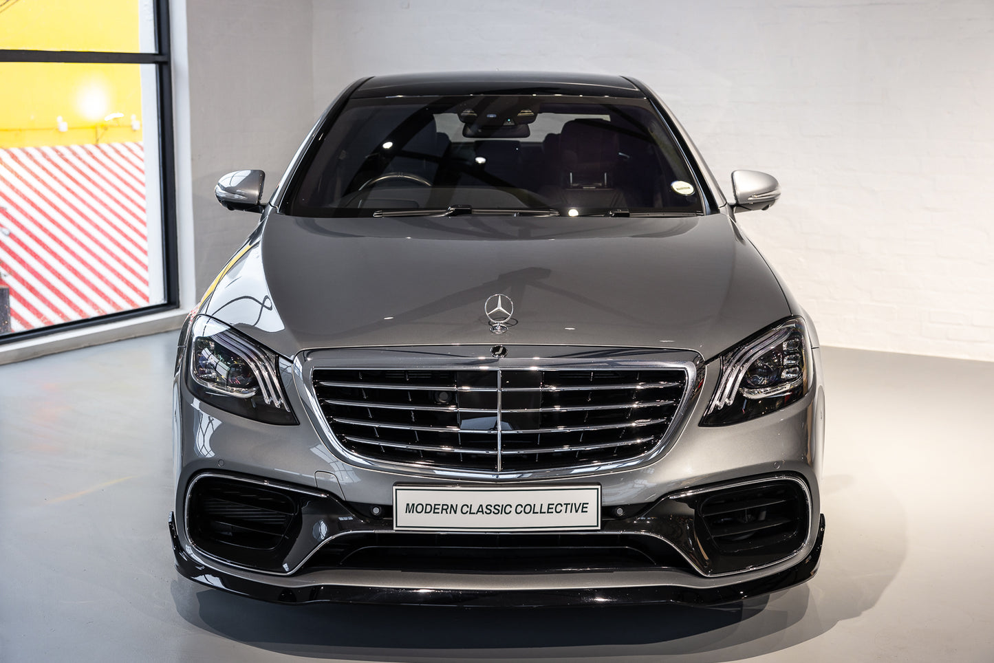 2016 Mercedes S63 Sedan - 16 100kms
