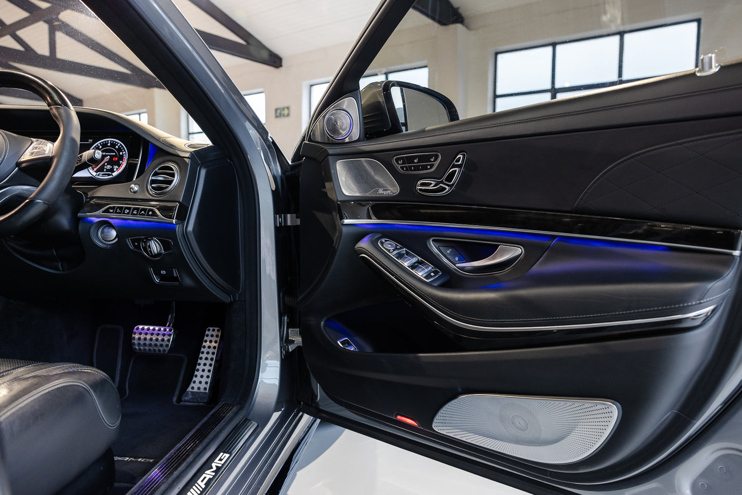 2016 Mercedes S63 Sedan - 16 100kms