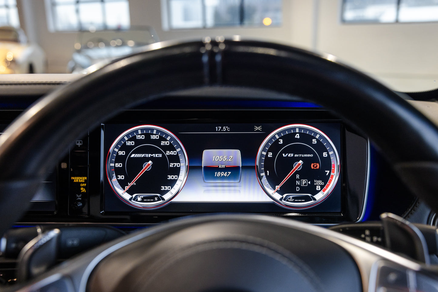 2016 Mercedes S63 Sedan - 16 100kms
