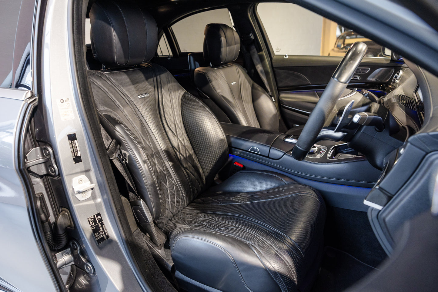 2016 Mercedes S63 Sedan - 16 100kms