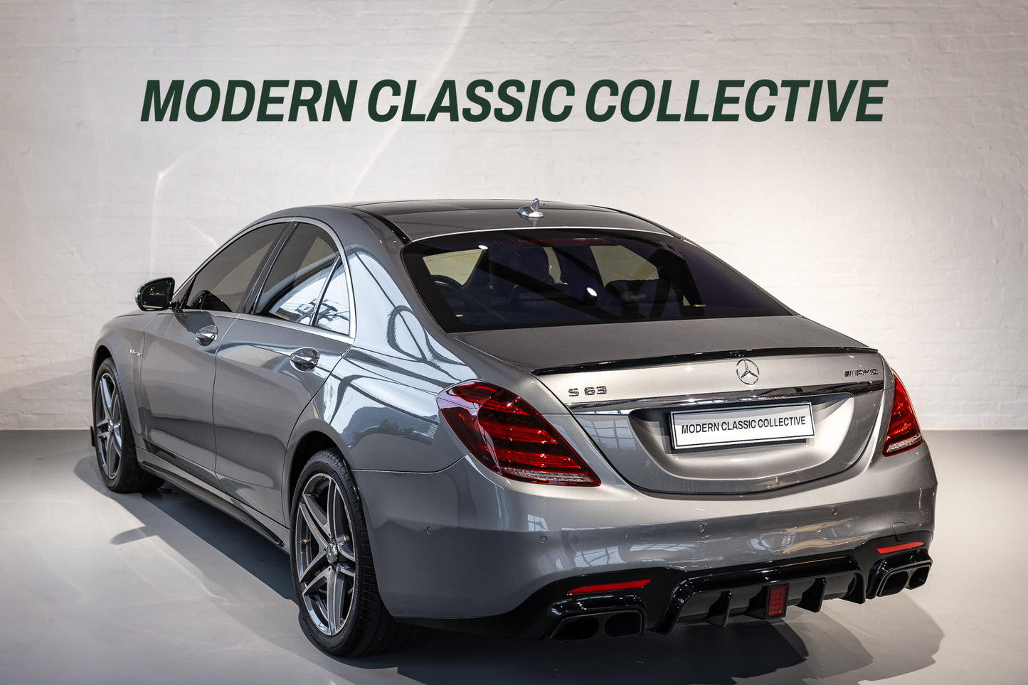 2016 Mercedes S63 Sedan - 16 100kms