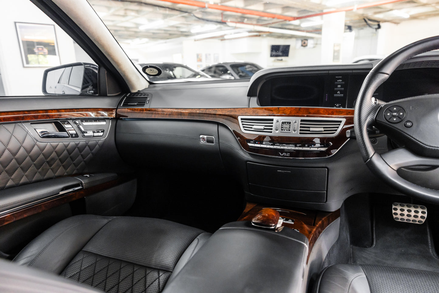 2010 Mercedes S65 Twin Turbo V12 - LWB - 74 400kms