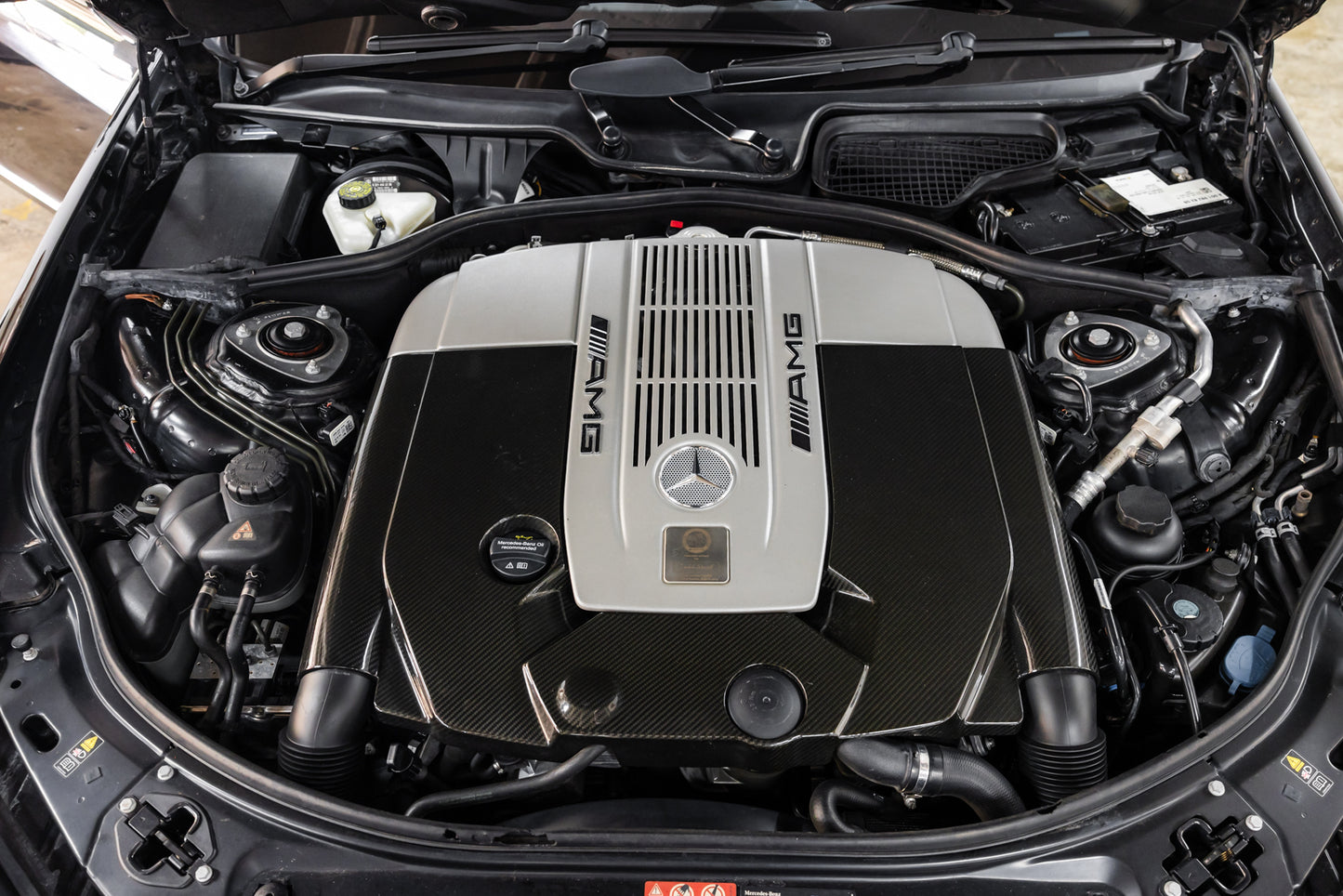 2010 Mercedes S65 Twin Turbo V12 - LWB - 74 400kms