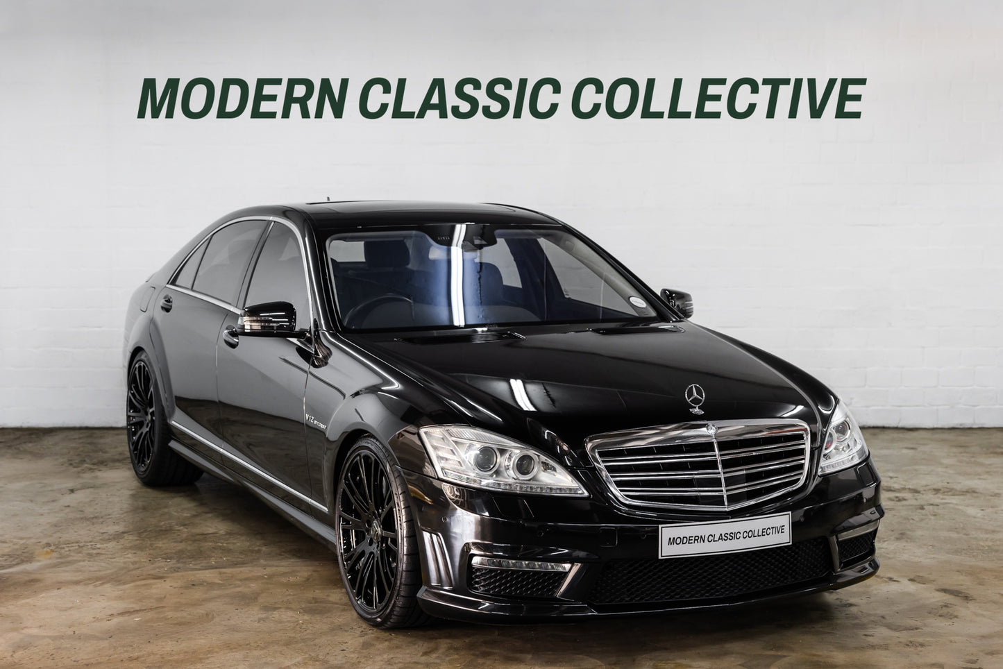 2010 Mercedes S65 Twin Turbo V12 - LWB - 74 400kms