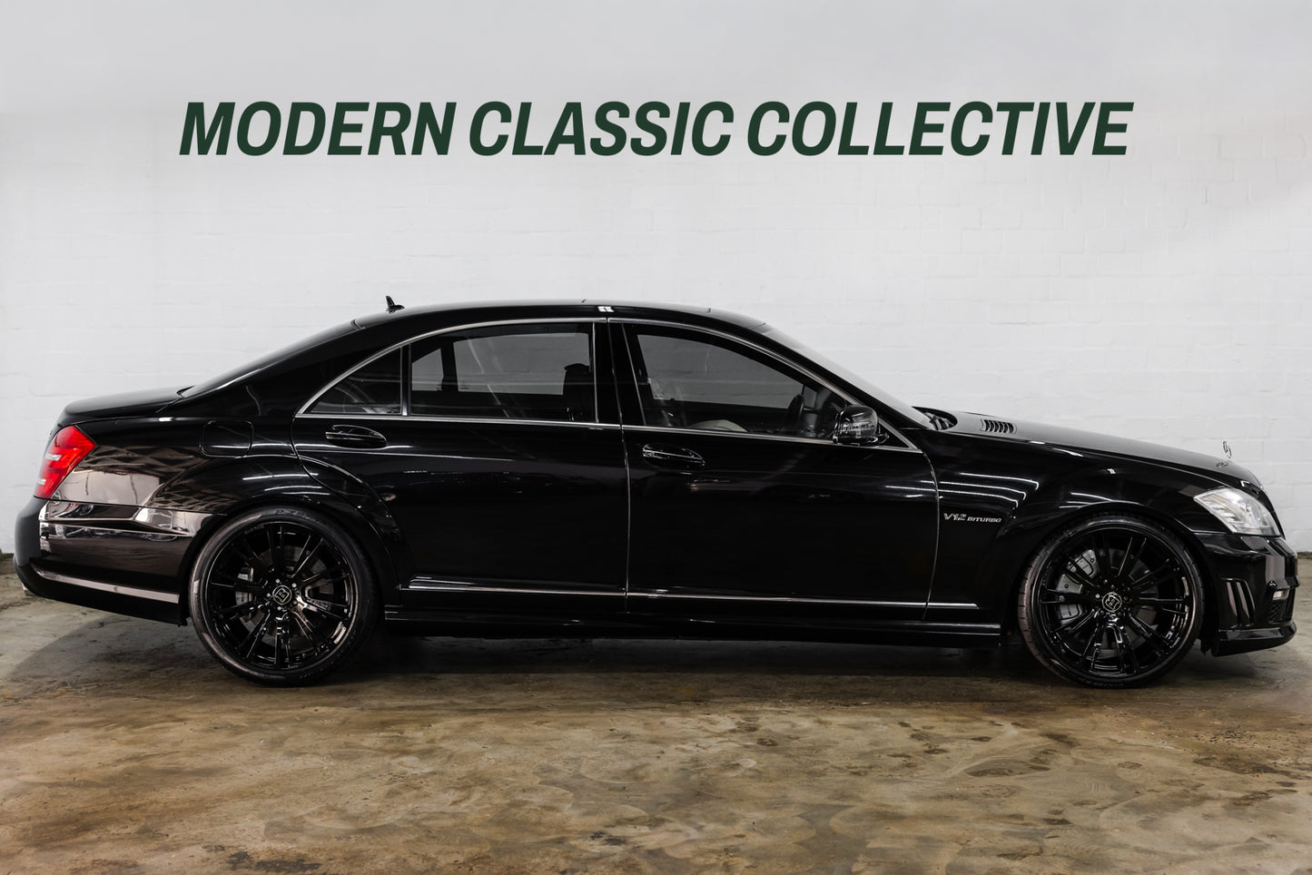 2010 Mercedes S65 Twin Turbo V12 - LWB - 74 400kms