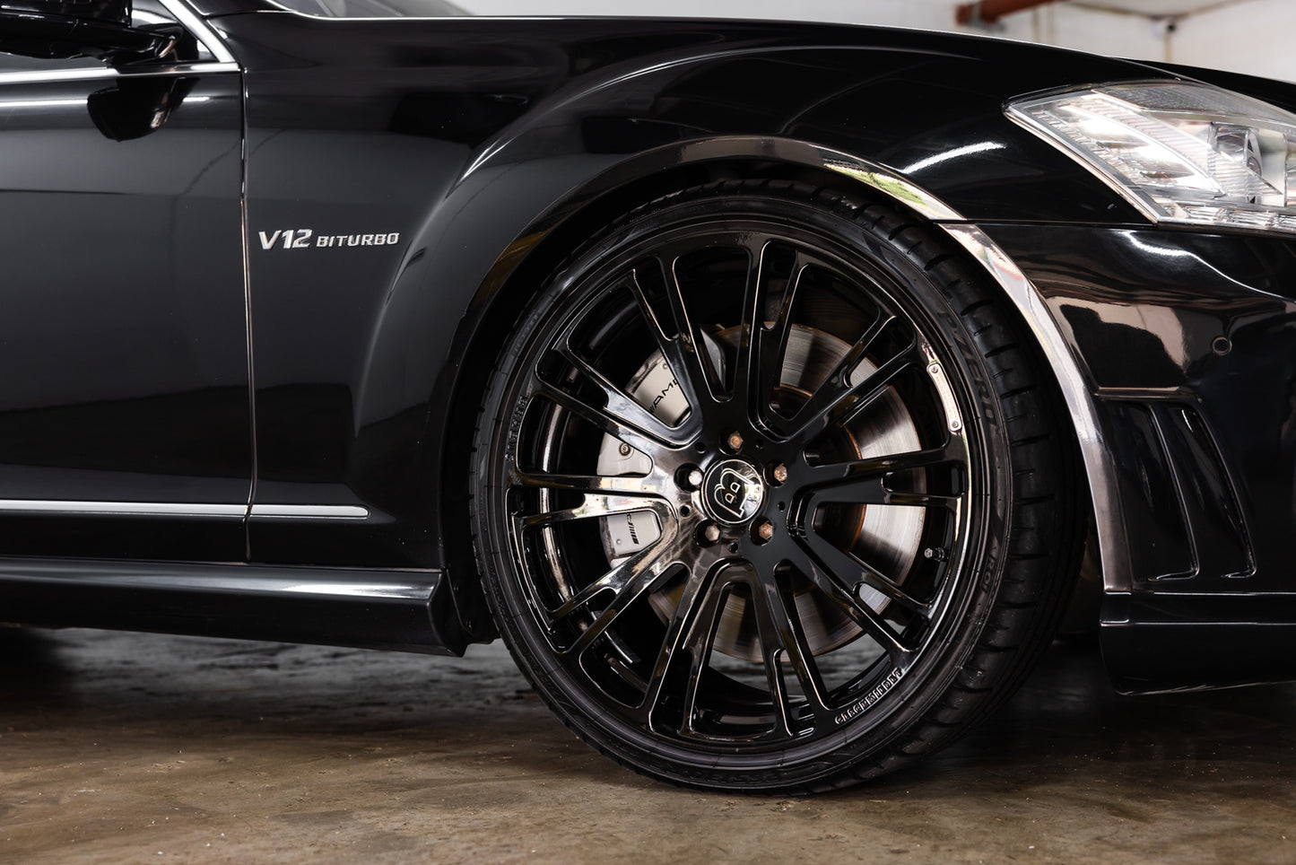 2010 Mercedes S65 Twin Turbo V12 - LWB - 74 400kms