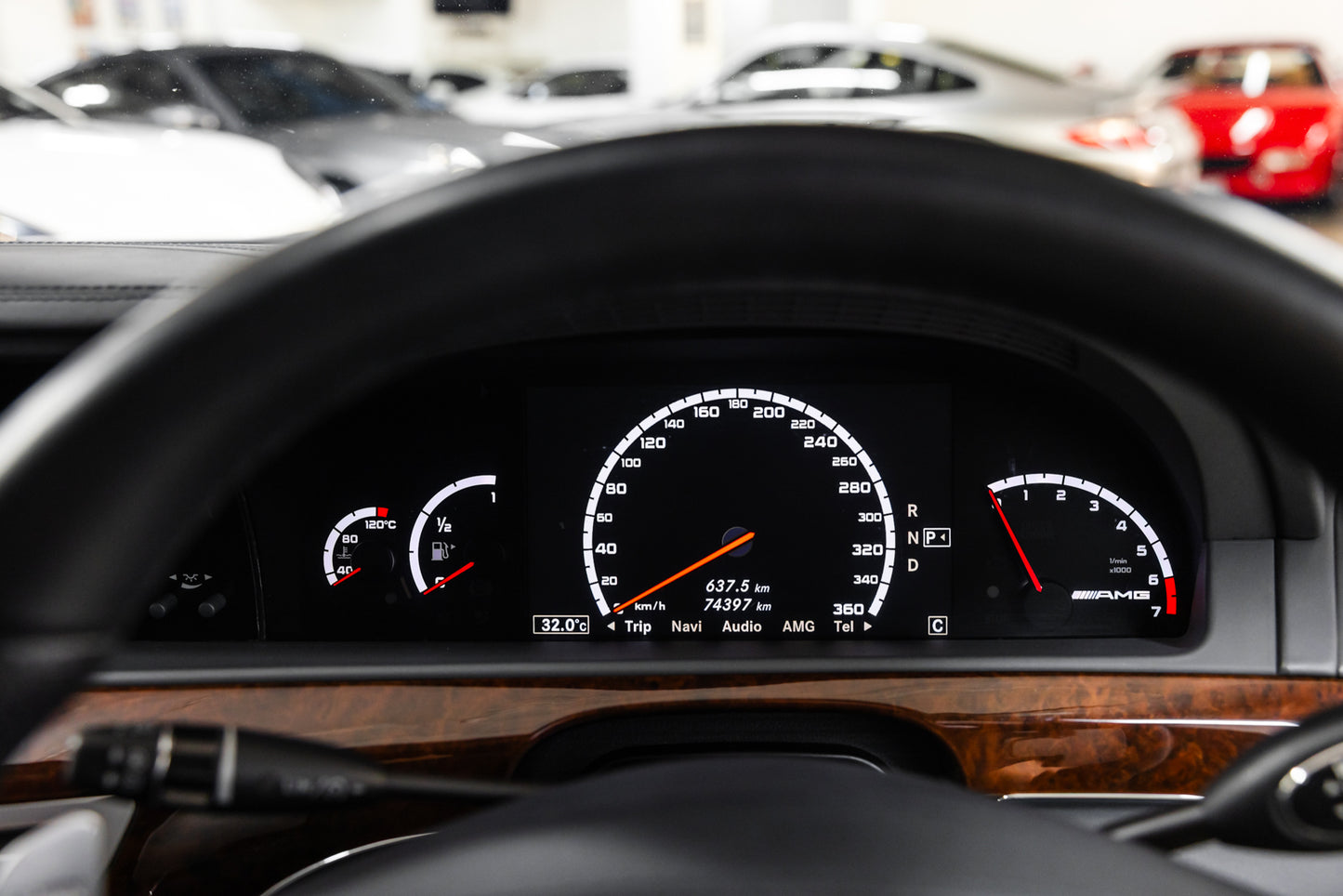 S65 Instrament cluster