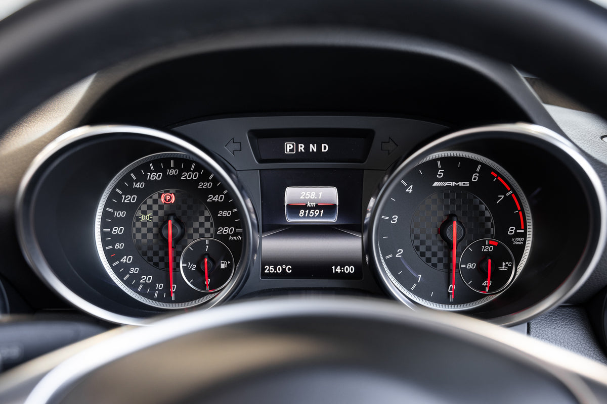 2017 Mercedes SLC43 AMG - 85 290kms