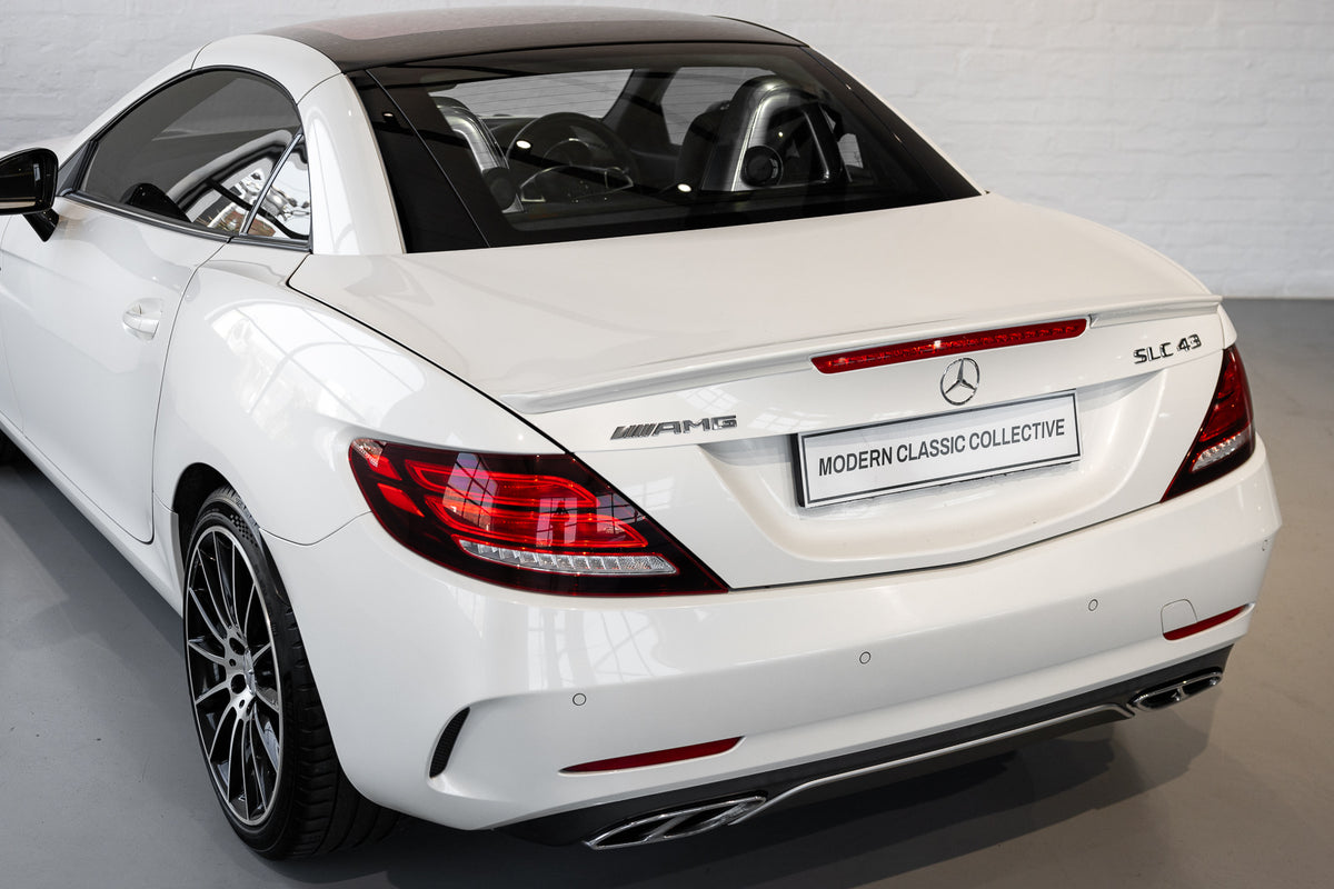 2017 Mercedes SLC43 AMG - 85 290kms