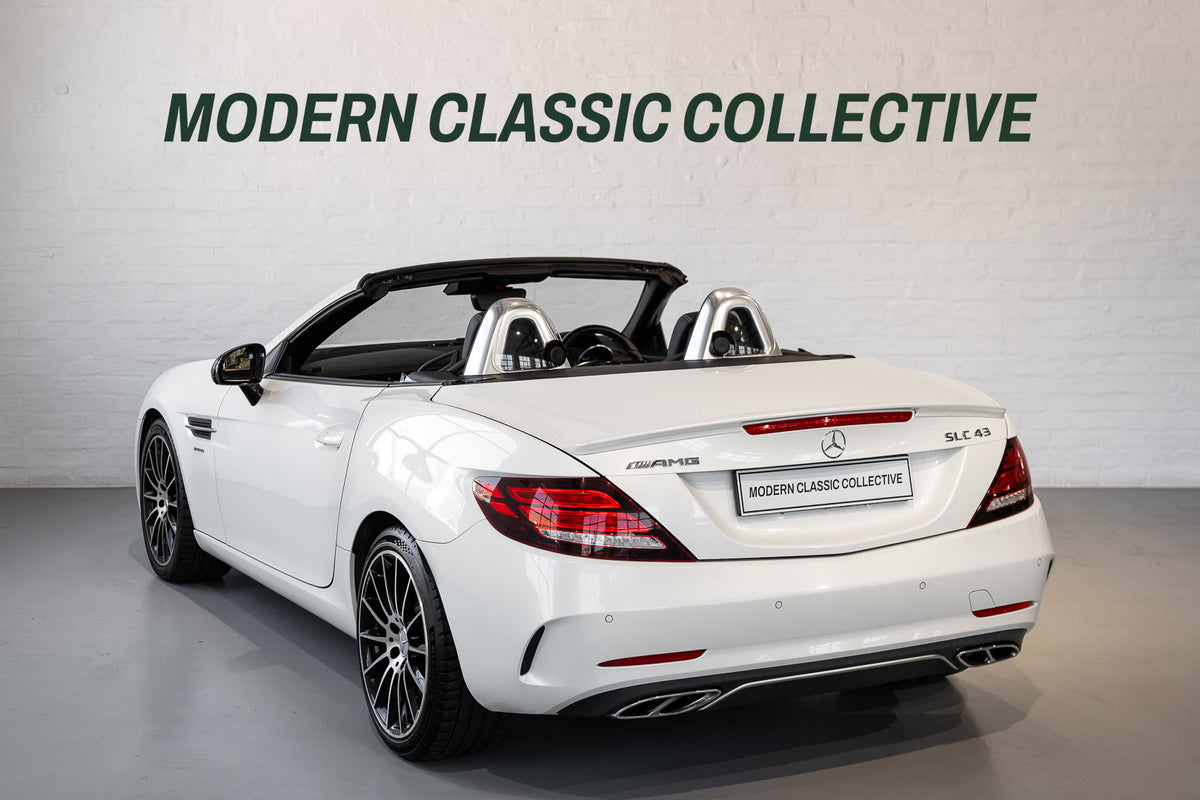 2017 Mercedes SLC43 AMG - 85 290kms